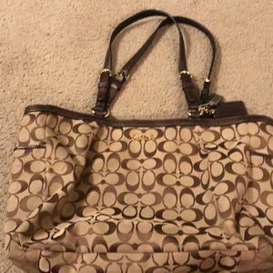 Coach tote bag